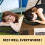 TREKOLOGY Camping Pillow - Premium Inflatable Pillow for Camping, 6
