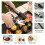 Camping Accessories, Evanda Camping Cooking Utensils, Travel 3