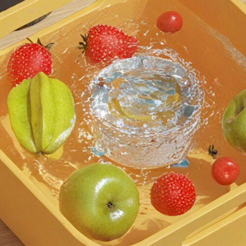 Automatic Fruit Vegetable Washing Machine Purifiers Rechargeable Washing Device 1