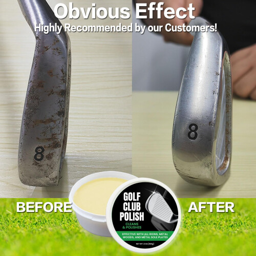 Golf Club Cleaner Scratch Remover with Golf Brush Cleaning Tools 2