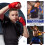 RDX Boxing Wraps Kids 2.5M Inner Gloves, Elasticated Thumb Loop 6