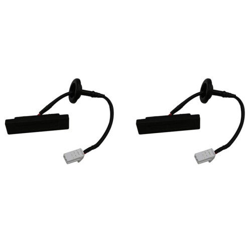 2X Car Trunk Lock Tail Door  Handle Lid 812602V000 Replacement for  Veloster 2012-2017