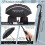 Weewooday 2 Pcs 54 Inch Golf Umbrella Windproof Extra Large, 2
