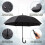 Weewooday 2 Pcs 54 Inch Golf Umbrella Windproof Extra Large, 3