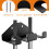 For Olympic Barbell Holder, Vertical Wall Mounted Barbell Storage 3