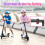 EVERCROSS EVERCROSS EV06C Electric Scooter, 6.5'' Foldable Electric Scooters 6