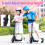 EVERCROSS EVERCROSS EV06C Electric Scooter, 6.5'' Foldable Electric Scooters 4