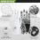 FINGER TEN Golf Gloves Men Left or Right Hand Extra Grip (L, Left) 2