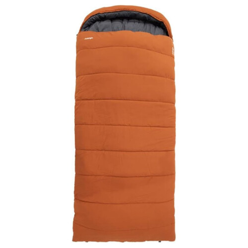 Vango Vango Stellar Grande XL Square Sleeping Bag with Shaped Hood, 1