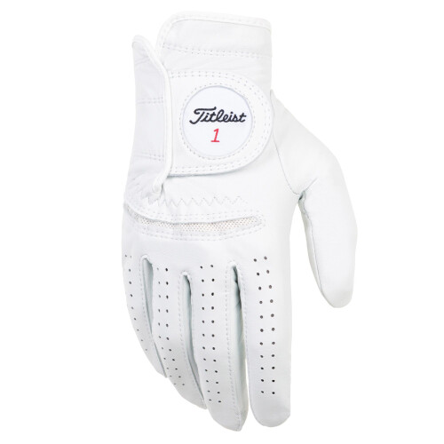 Titleist Perma-Soft Golf Glove, Men's, Right Hand (Left Hand Golfer), 1