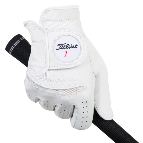 Titleist Perma-Soft Golf Glove, Men's, Right Hand (Left Hand Golfer), 2