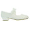 Starlite White Patter PU Tap Shoes 8 UK 2