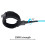 Surfboard Leash,Straight Rope Single Turn Surf Leash for 4