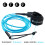 Surfboard Leash,Straight Rope Single Turn Surf Leash for 5