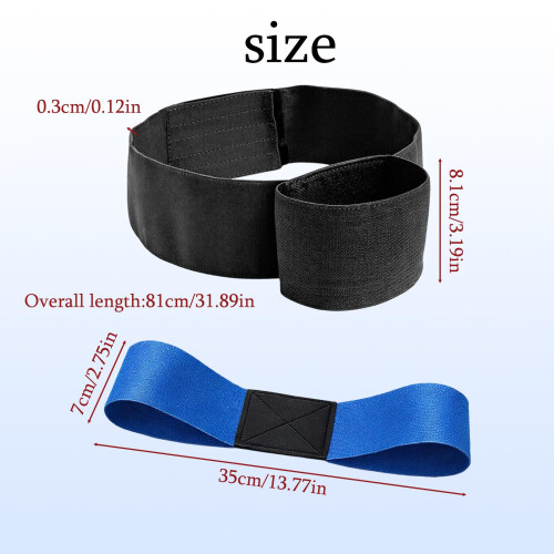 KxrTpx 2Pcs Slider Training Aid, Golf Swing Training Aid, Swing Sync 1