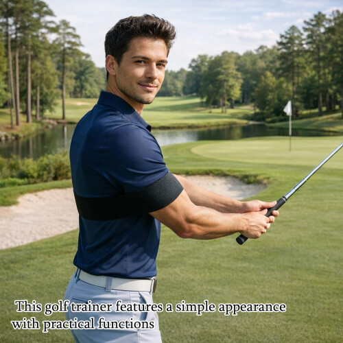 KxrTpx 2Pcs Slider Training Aid, Golf Swing Training Aid, Swing Sync 2
