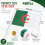 48 Nations World Cup Hand Held Flags on Sticks, Double Sided 3