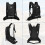Flintronic Lightweight Breathable Bike Backpack, 8L Waterproof 3