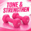 Neoprene Dumbbells Set Hex Anti Roll Coated Hand Weights for Men & 5