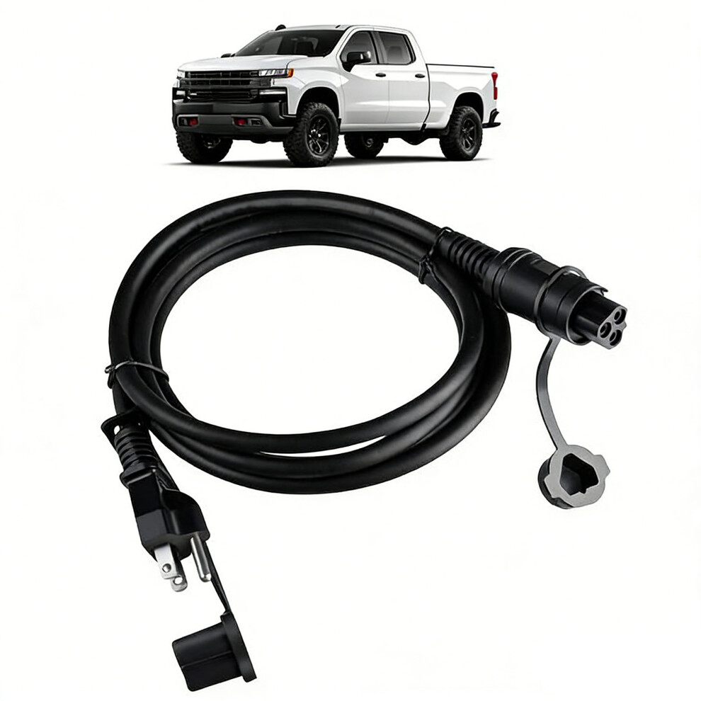 High Quality Block Heater Cable Prevents Engine Wear In Freezing Conditions 7754004695580