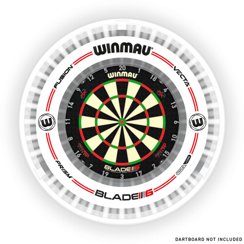 winmau WINMAU Plasma Ice Dartboard Light Bundle - White 360 Degree Light 1