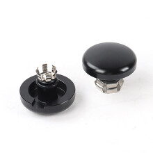 Heavy Duty Axles Nut Protector Front Wheel Caps Suitable for Bike 121 117 CVO Black