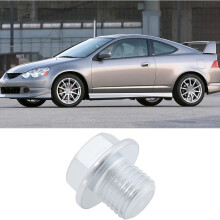 2pcs Oil Drain Bolt Replacement Pair Heat Resistant Construction For Car Engines