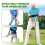 flintronic 2PCS Golf Training Grip, Golf Grip Training Aid, Anti-Slip 6
