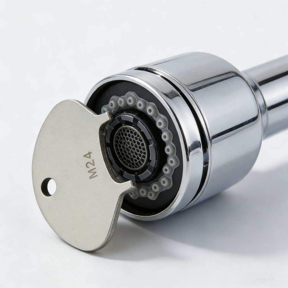 4Pcs Faucet Aerator Repair Wrench Faucet Aerator Key Tap Tool Foamer Remova 7754004712355