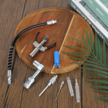 10pcs Grease Accessory Kit Includes Coupler Grease Coupler Adapter Needle Hose