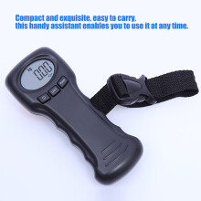 Digital ABS Hook Scale For Accurate Weighing Up To 50kg Compact Size Portable