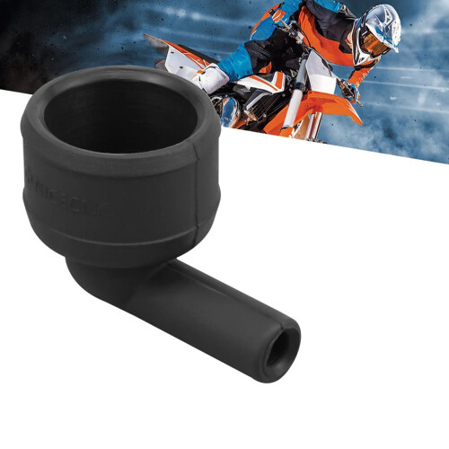 Rubber Angle Piece Oil Tank Motorcycle Modified Accessories Easy Installation 2