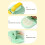 Dumpling Mold, 2pcs Dumpling Maker & Press Mold, Multifunctional Dumpling DIY Making Tool,Convenient Durable Rinseable B 5