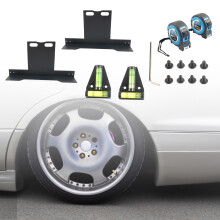 Wheel Alignment Gauge Set Toe Alignment Plate For Tire Wear Correction At Night