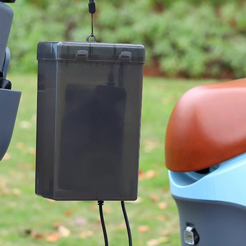 Outdoor Chargers Protection Box For Ebike Abs Waterproof Long Lasting Rain Cover 7754004748309