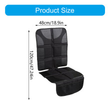 Universal Fit Car Seat Cover Thick Cushioned Water Resistant Materials Mesh Pock