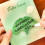 4 Pack Reusable Leaf Design Stick Note Notepads Set Friendly Paper Write Pad 2