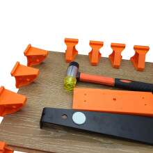 Professional Triangle Flooring Spacers Floor Wedges For Laminate Vinyls Hardwood