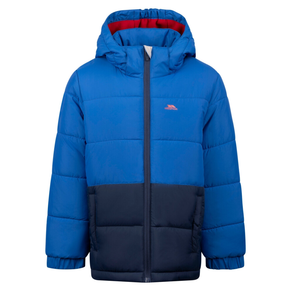 Trespass (7-8 Years, Blue) Boys Olense Jacket