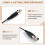 High End Blackhead Microphone with Wireless Microphone Accessories, 3-Pin XLR Plug, Wired Microphone 6