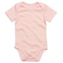 (12/18 Months, Powder Pink) Babybugz Baby Unisex Cotton Bodysuit
