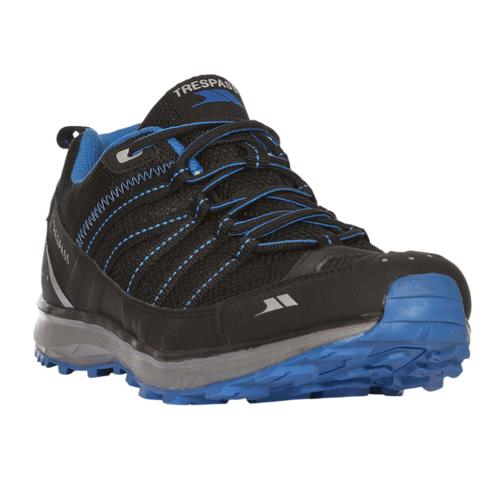 Trespass Men's Black Pace Lightweight Active Trainers In | : Size 11 - Image 3