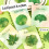 4 Pack Reusable Leaf Design Stick Note Notepads Set Friendly Paper Write Pad 9