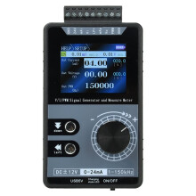 Générateur de Signaux PWM à Écran 2 Pouces, 1-150 KHz, 0-10 V, 0-20 MA, 4-20 MA, Testeur de Source de Signaux D'Impulsions PWM