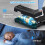 THERUN 2 in 1 Walking Pad Treadmill, Foldable Treadmill for Home, 3