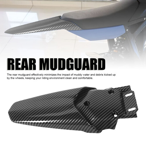 ABS Carbon Mudguard for Talaria MX3 MX4