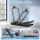 THERUN 2 in 1 Walking Pad Treadmill, Foldable Treadmill for Home, 5