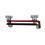Fixed Angle Knife Sharpener Honing Guide Chisel Sharpening Holder Guide for Woodworking Chisels and Planes with Scale 6