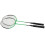 FBSPORT Portable Badminton Net Set with Freestanding Base, 2 6