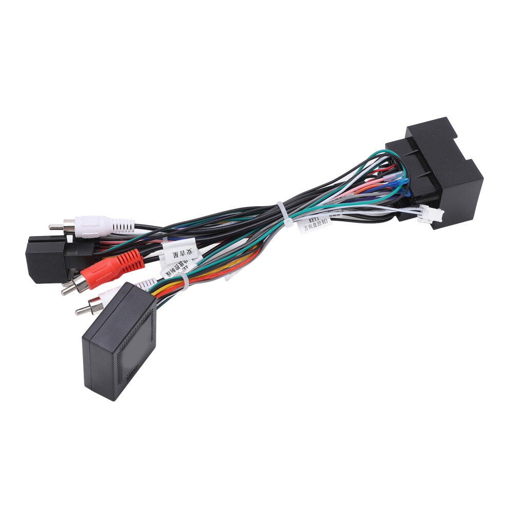 Audio Harness + Canbus Box, 16 Pin 7293282980037